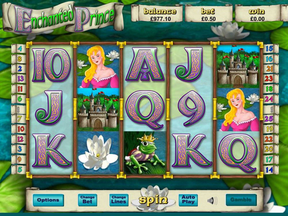 «Enchanted Prince» — игровые автоматы онлайн от казино Вулкан